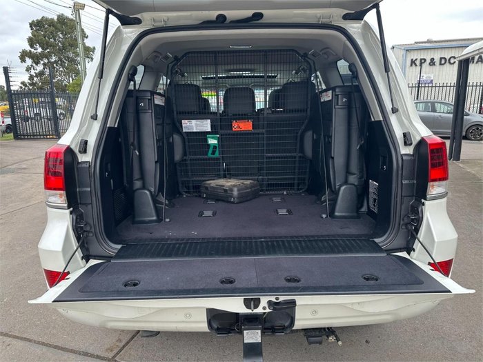 2017 Toyota Landcruiser VX