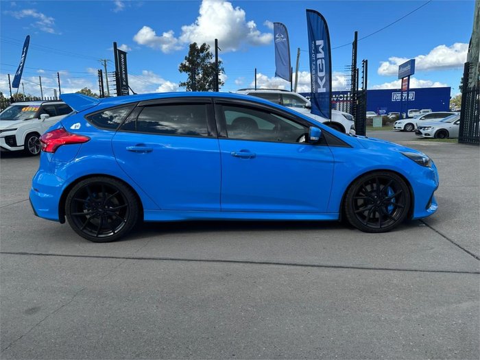 2017 Ford Focus RS LZ AWD Nitrous Blue