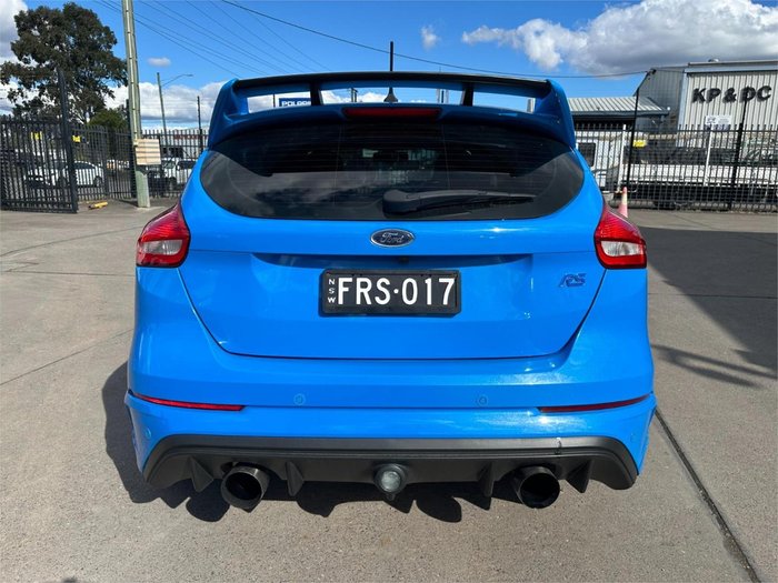 2017 Ford Focus RS LZ AWD Nitrous Blue