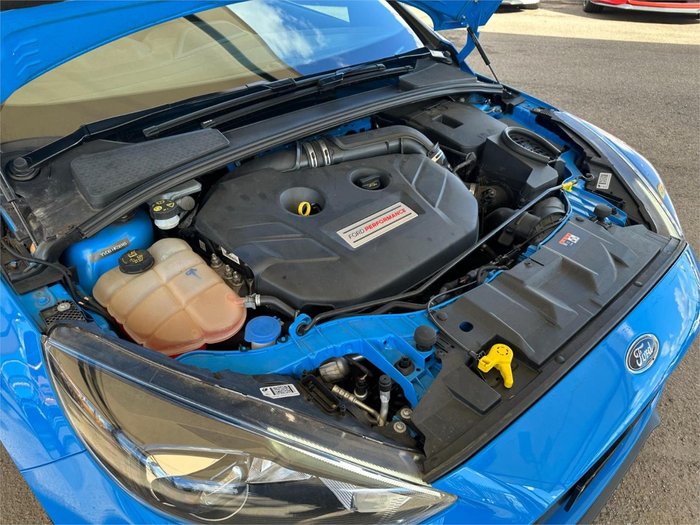 2017 Ford Focus RS LZ AWD Nitrous Blue