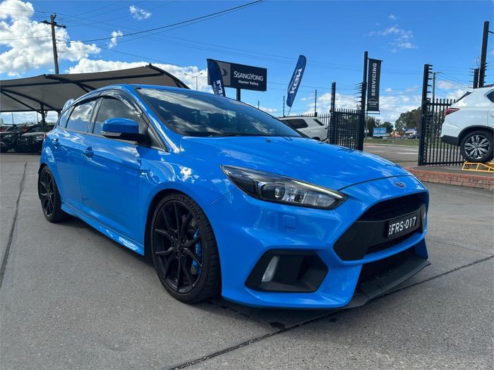 2017 Ford Focus RS LZ AWD Nitrous Blue