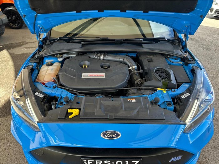 2017 Ford Focus RS LZ AWD Nitrous Blue