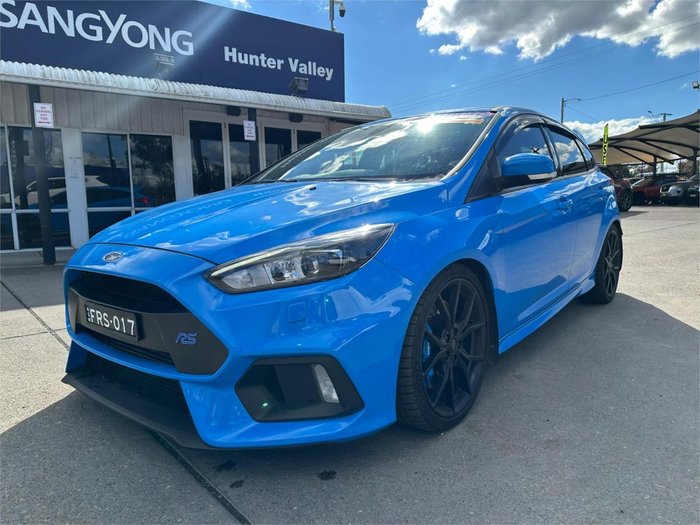 2017 Ford Focus RS LZ AWD Nitrous Blue