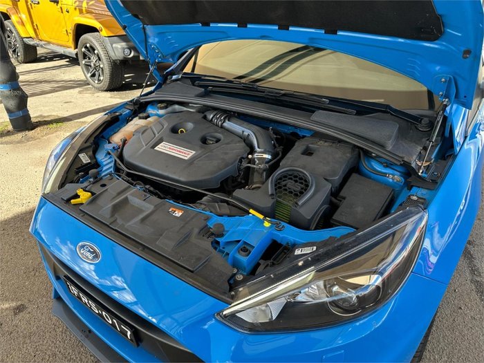 2017 Ford Focus RS LZ AWD Nitrous Blue
