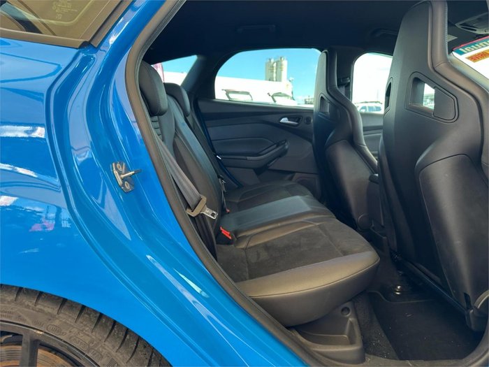 2017 Ford Focus RS LZ AWD Nitrous Blue