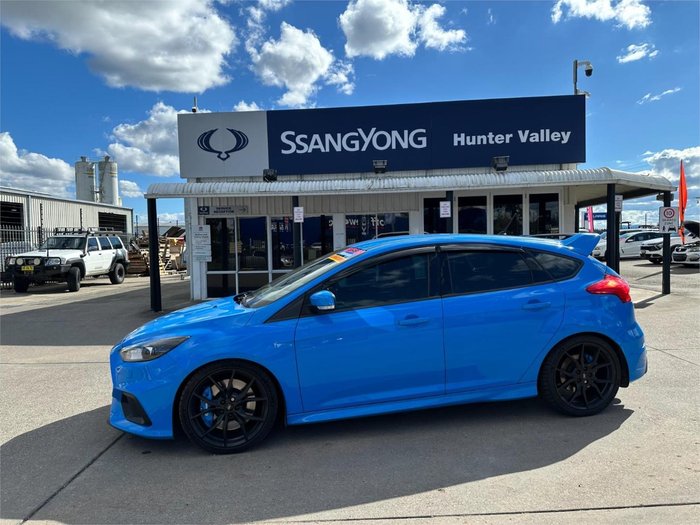 2017 Ford Focus RS LZ AWD Nitrous Blue