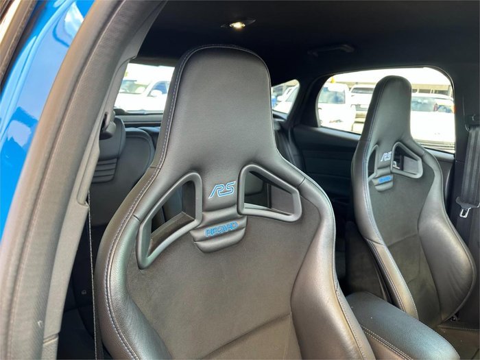 2017 Ford Focus RS LZ AWD Nitrous Blue