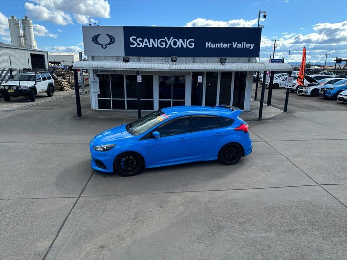 2017 Ford Focus RS LZ AWD Nitrous Blue