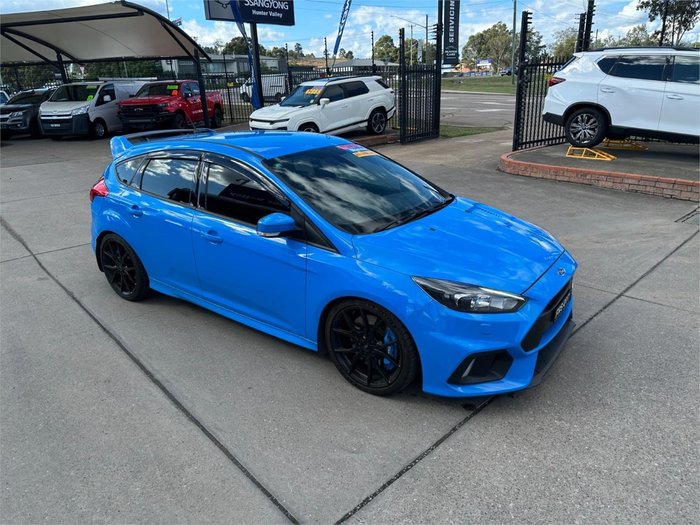 2017 Ford Focus RS LZ AWD Nitrous Blue