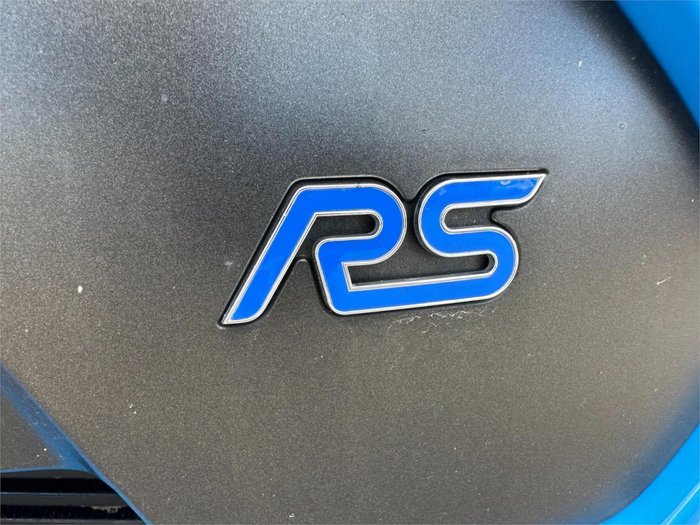 2017 Ford Focus RS LZ AWD Nitrous Blue