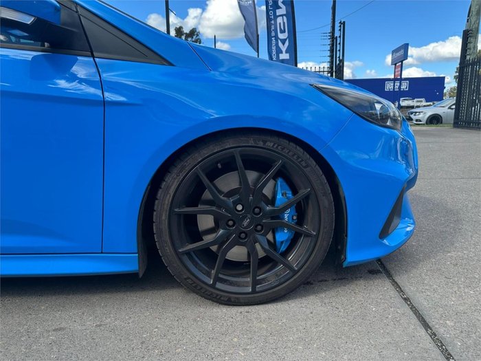 2017 Ford Focus RS LZ AWD Nitrous Blue
