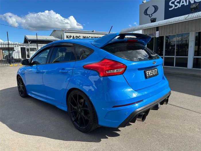 2017 Ford Focus RS LZ AWD Nitrous Blue