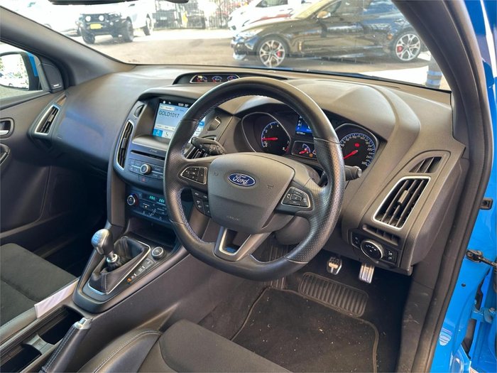 2017 Ford Focus RS LZ AWD Nitrous Blue