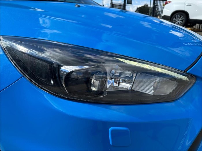 2017 Ford Focus RS LZ AWD Nitrous Blue