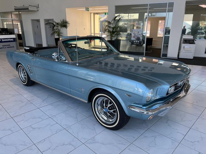 1966 Ford Mustang (No Series) Skylight Blue
