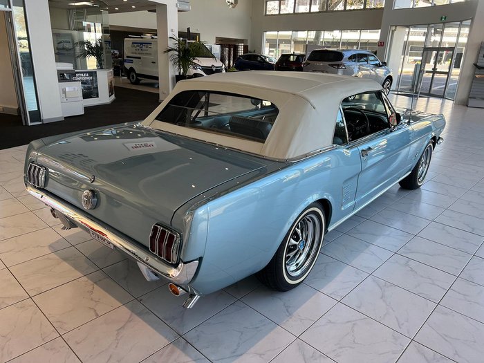 1966 Ford Mustang (No Series) Skylight Blue