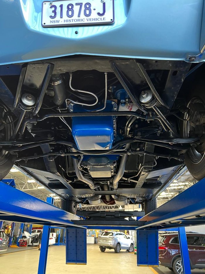 1966 Ford Mustang (No Series) Skylight Blue