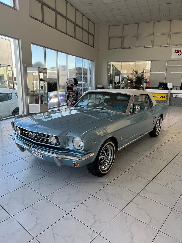 1966 Ford Mustang (No Series) Skylight Blue