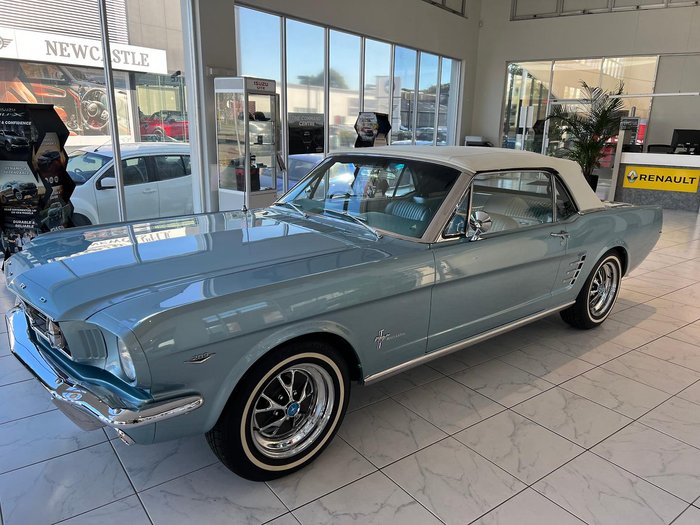 1966 Ford Mustang (No Series) Skylight Blue