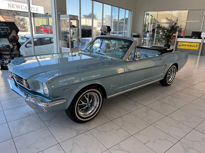 1966 Ford Mustang (No Series) Skylight Blue