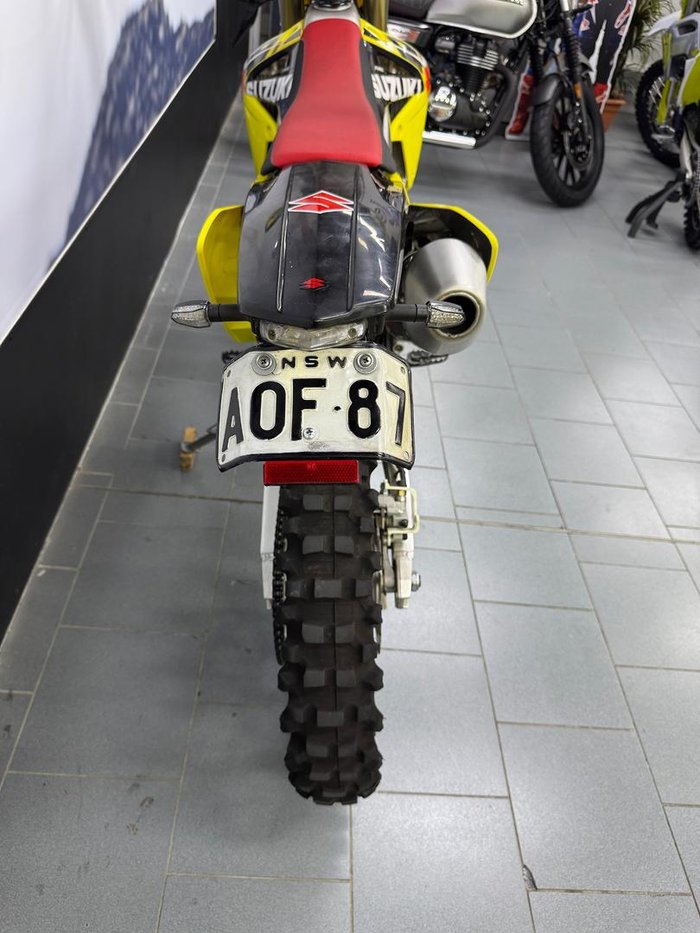 2015 Suzuki RMX450Z RMX Yellow