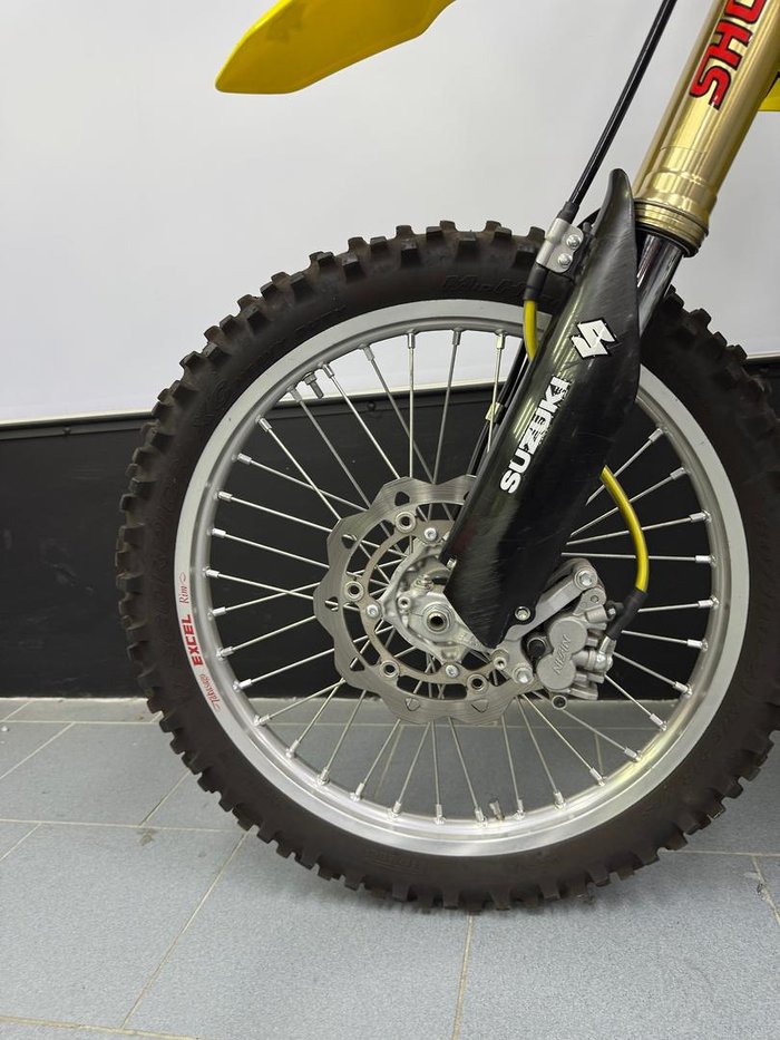 2015 Suzuki RMX450Z RMX Yellow