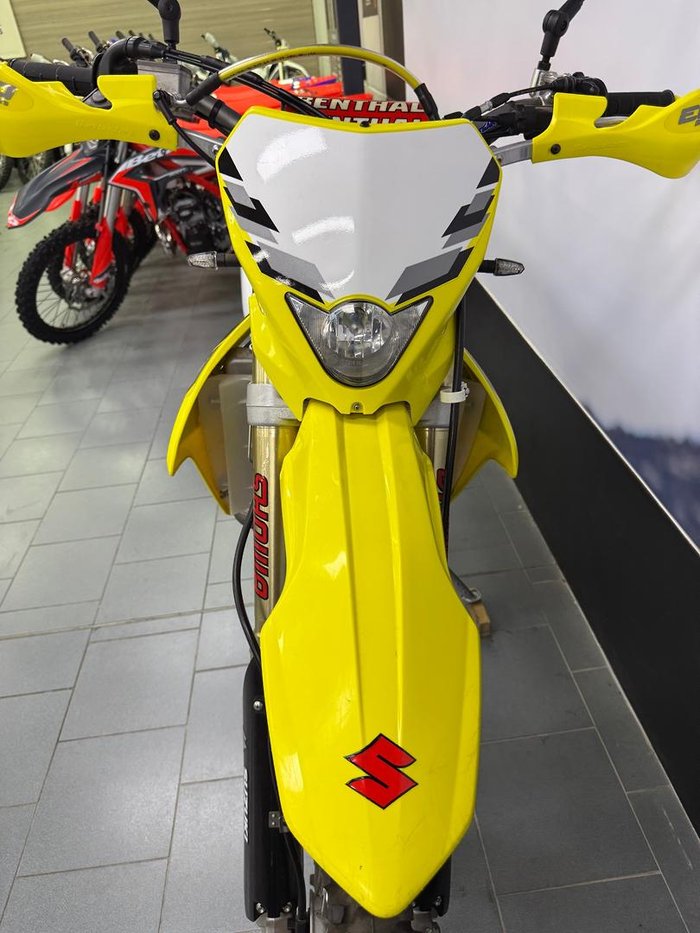 2015 Suzuki RMX450Z RMX Yellow