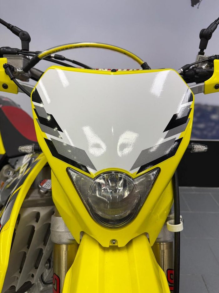 2015 Suzuki RMX450Z RMX Yellow