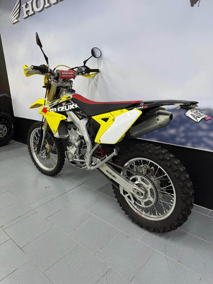2015 Suzuki RMX450Z RMX Yellow