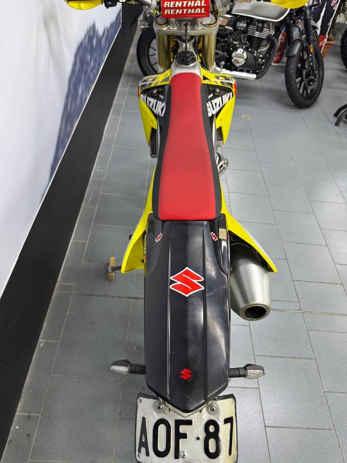 2015 Suzuki RMX450Z RMX Yellow