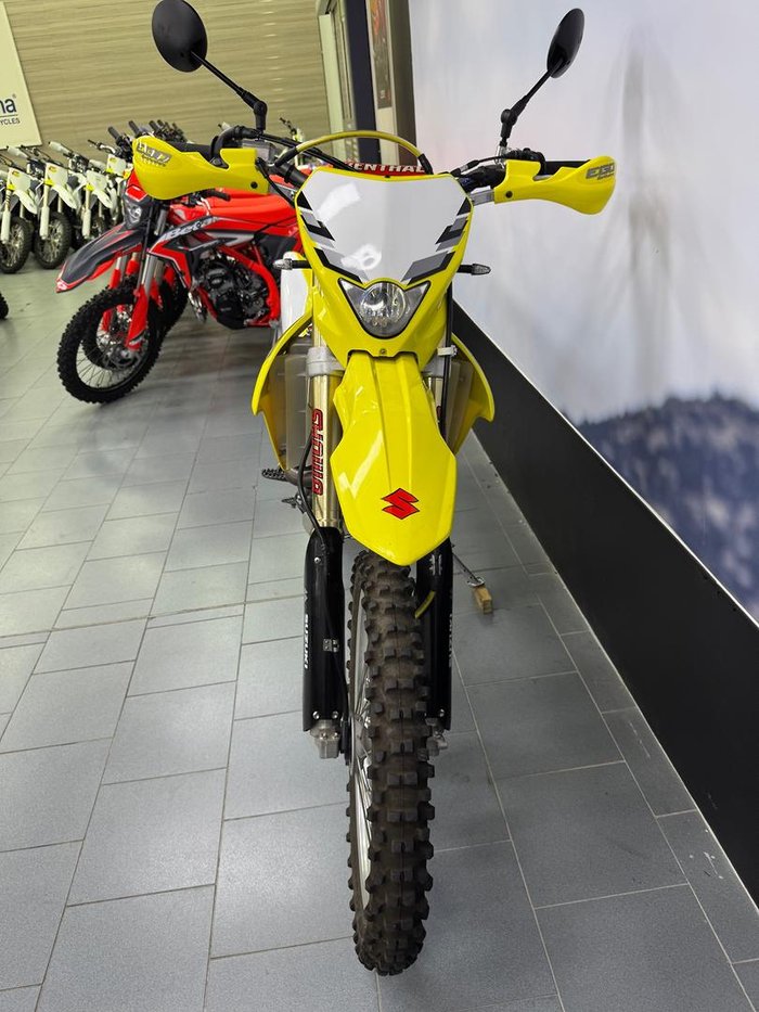 2015 Suzuki RMX450Z RMX Yellow