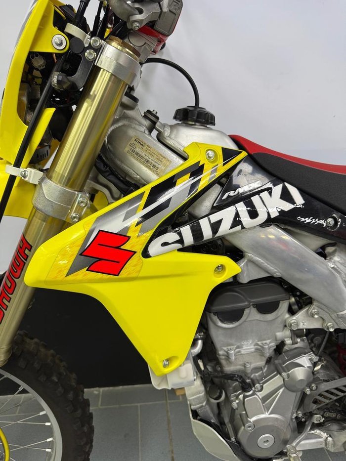 2015 Suzuki RMX450Z RMX Yellow