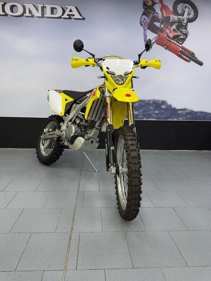 2015 Suzuki RMX450Z RMX Yellow