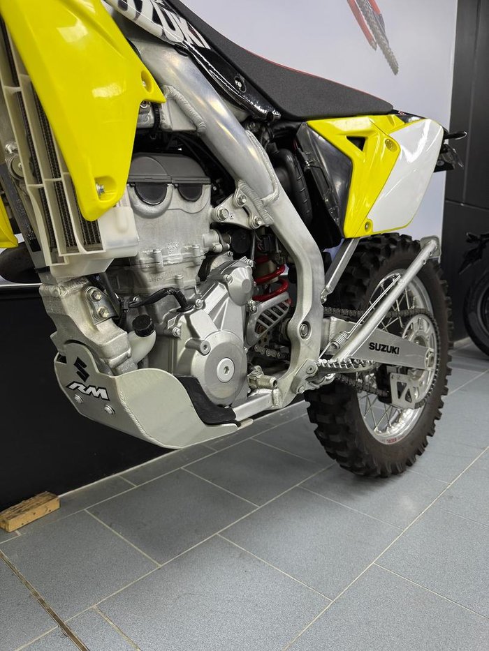 2015 Suzuki RMX450Z RMX Yellow