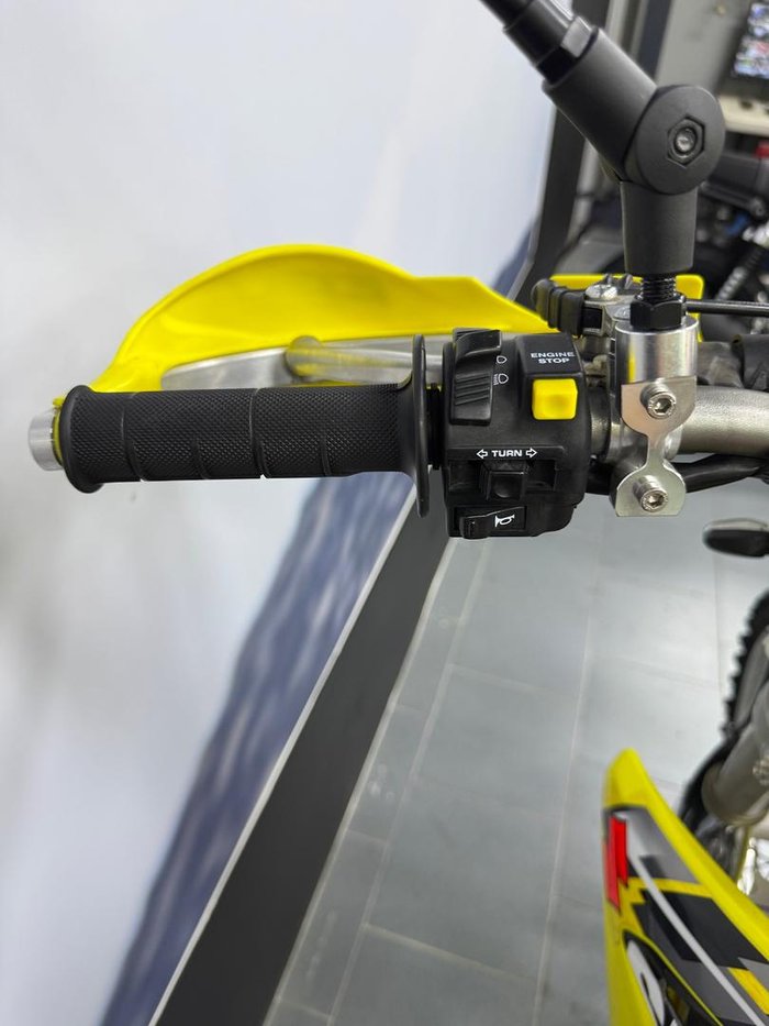 2015 Suzuki RMX450Z RMX Yellow