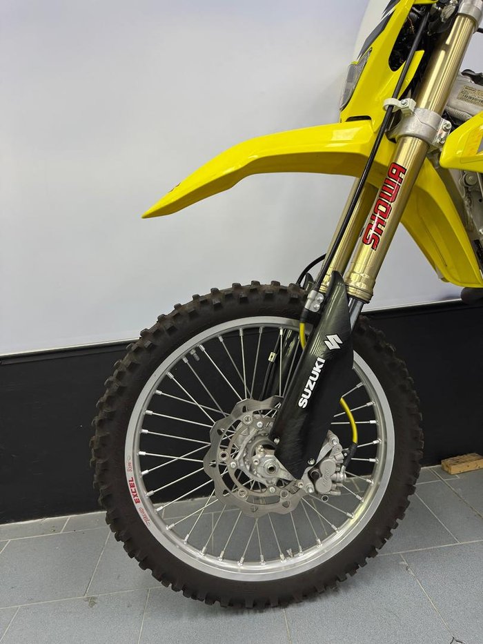 2015 Suzuki RMX450Z RMX Yellow