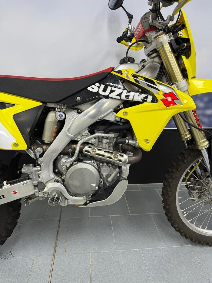 2015 Suzuki RMX450Z RMX Yellow
