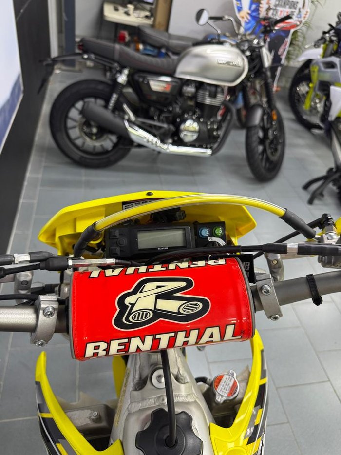 2015 Suzuki RMX450Z RMX Yellow