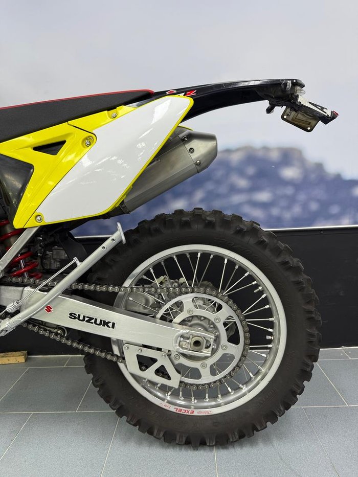 2015 Suzuki RMX450Z RMX Yellow