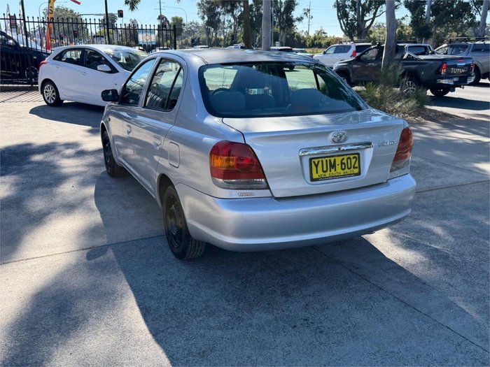 2003 TOYOTA ECHO NCP12R Silver