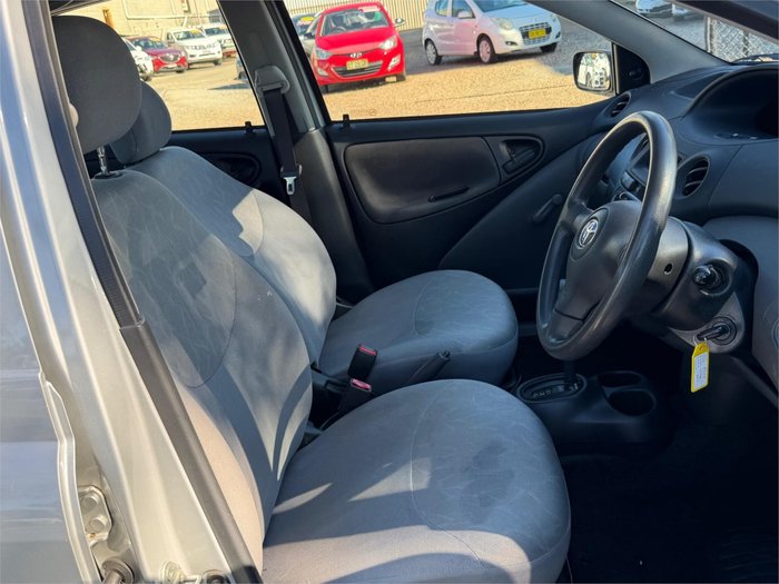 2003 TOYOTA ECHO NCP12R Silver