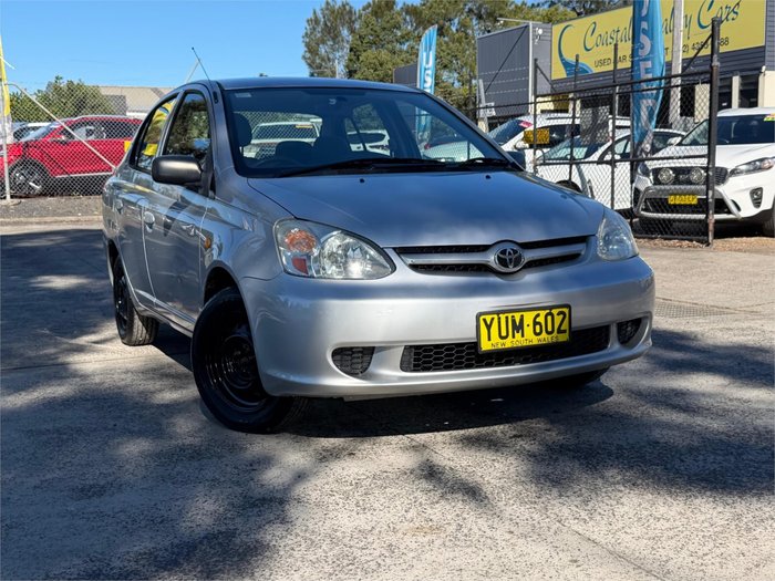 2003 TOYOTA ECHO NCP12R Silver