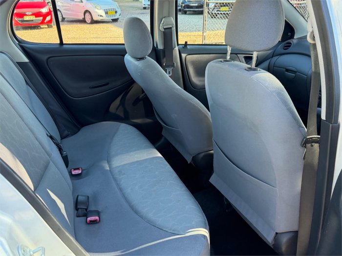 2003 TOYOTA ECHO NCP12R Silver
