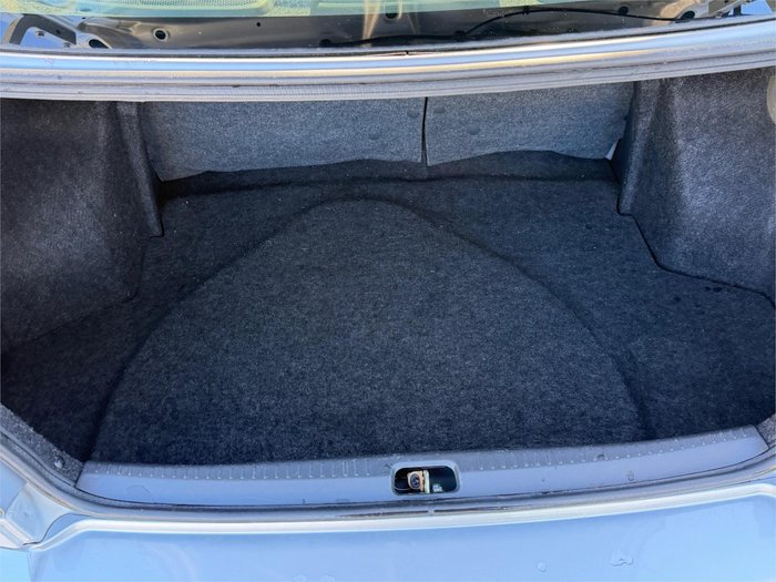 2003 TOYOTA ECHO NCP12R Silver