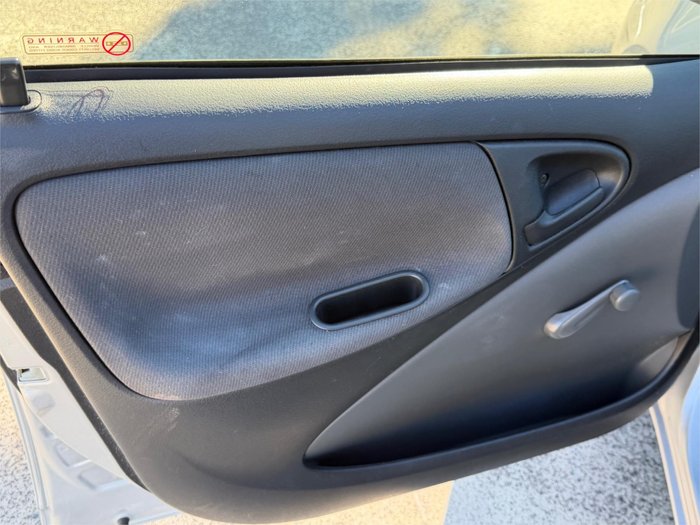 2003 TOYOTA ECHO NCP12R Silver
