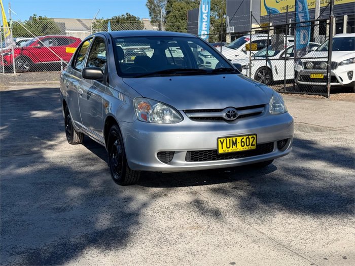 2003 TOYOTA ECHO NCP12R Silver
