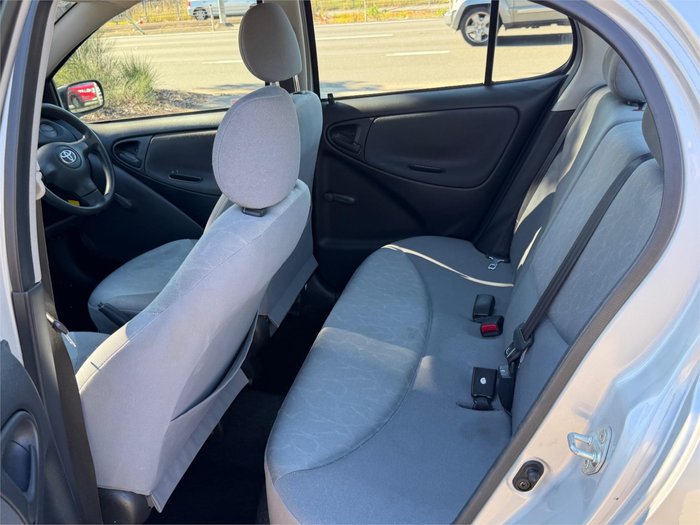 2003 TOYOTA ECHO NCP12R Silver