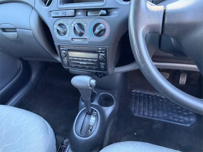 2003 TOYOTA ECHO NCP12R Silver