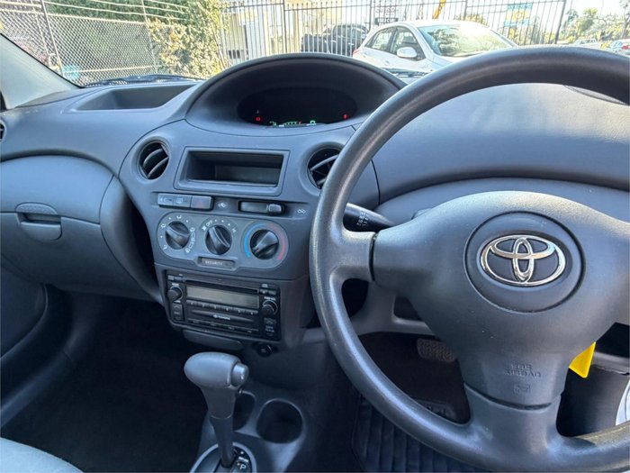 2003 TOYOTA ECHO NCP12R Silver