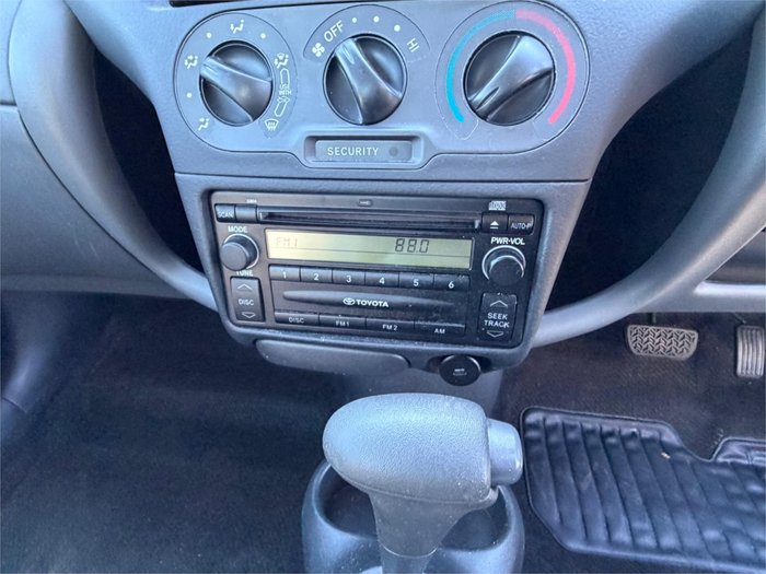 2003 TOYOTA ECHO NCP12R Silver